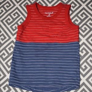 Car and jack 18m tank top